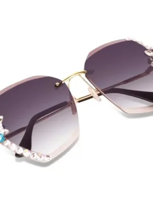 Generic Classic Unisex UV400 Protection Sunglasses (MultiColor)