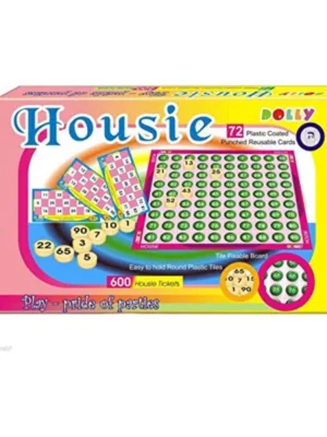 Housie Play-Pride Of Parties |  Paper, Plastic Toys |  Board Games | 5+ Years