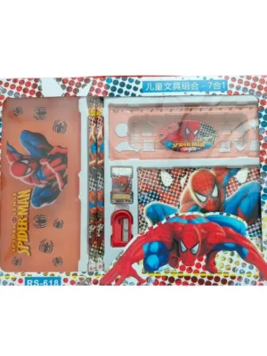 Spiderman - Stationery Kit |   Plastic  |   Stationery | 3+ Years