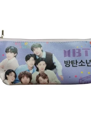 Pack Of_2 Pencil Poch - BTS |   Canvas  |   Stationery | 3+ Years