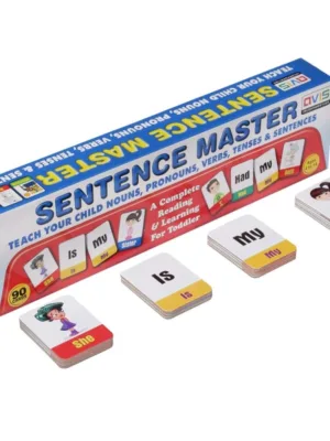 Sentence Master With 90 Cards | Cardboard | Educational Toys | 5+ Years