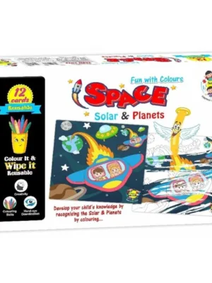 Fun With Color(Space) | Cardboard | Educational Toys | 3+ Years