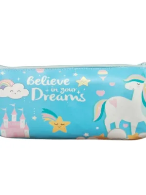 Pack Of_2 Pencil Poch -  Belive in Your Dream |   Canvas  |   Stationery | 3+ Years