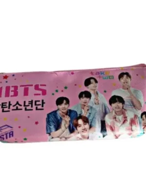 Pack Of_2 Pencil Pouch - BTS | Canvas | Stationery | 3+ Years
