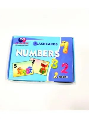 Flash Card-Number | Plastic | Educational Toys | 6+ Months