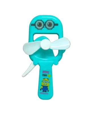 Pack Of_2 Minions fan |   Plastic  |   Stationery | 3+ Years