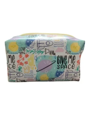 Pouch - Give Me Space |   Canvas  |   Stationery | 3+ Years