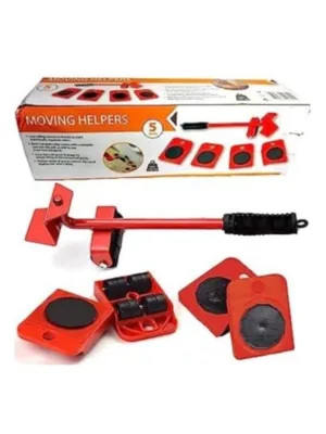 Generic Plastic Lifter And Furniture Mover Shifting Tool (Multicolor )