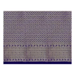 Women's Jacquard Woven Saree With Unstitched Blouse 5.5Mtr (Pink) - Image 2
