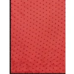 Women's Silk Blend Embellished Saree With Unstitched Blouse 5.5Mtr (Red) - Image 2