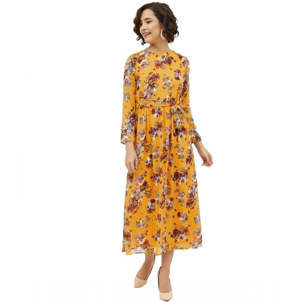 54040648177_aa962ee9ab_o_d-1000x1000-1.webp Women's Polyester Floral Long Sleeves Calf-length Dress (Multicolor) - Image 1