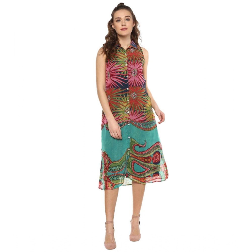 54041763973_43a3d28a87_o_d-1000x1000-1.webp Women's Polyester Floral Sleeveless Below Knee Dress (Multicolor) - Image 1