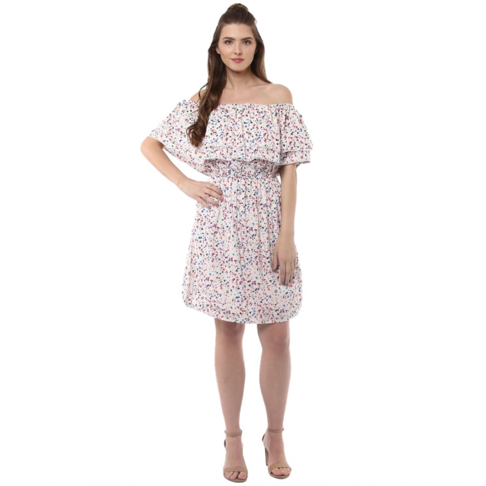 54041959965_5431b6b01d_o_d-1000x1000-1.webp Women's Rayon Floral Half Sleeve Above Knee Dress (Multicolor) - Image 1