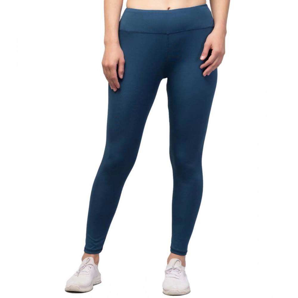 54157332569_d0a4a9e1f3_o_d-1000x1000-1.webp Women's Polyester Solid Ankle Length High-Rise Tights (Teal) - Image 1