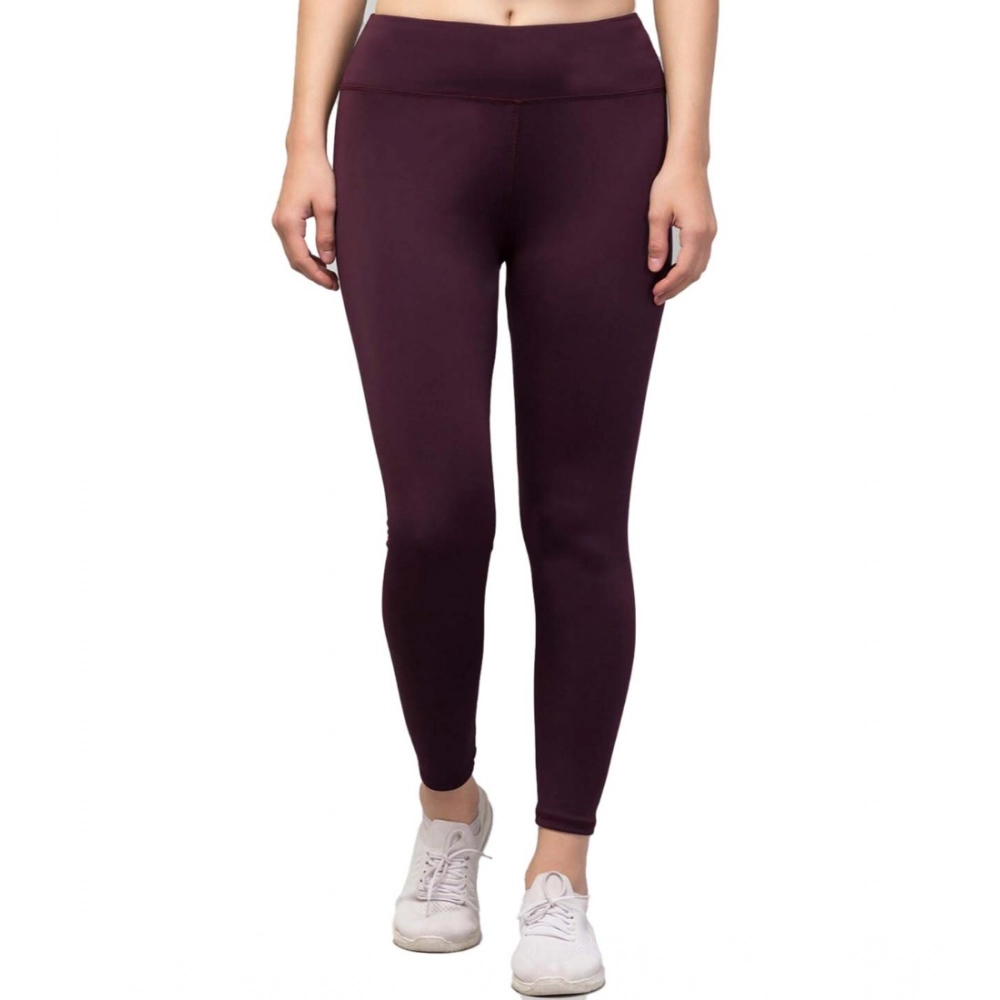 54157332819_41418d9455_o_d-1000x1000-1.webp Women's Polyester Solid Ankle Length High-Rise Tights (Purple) - Image 1