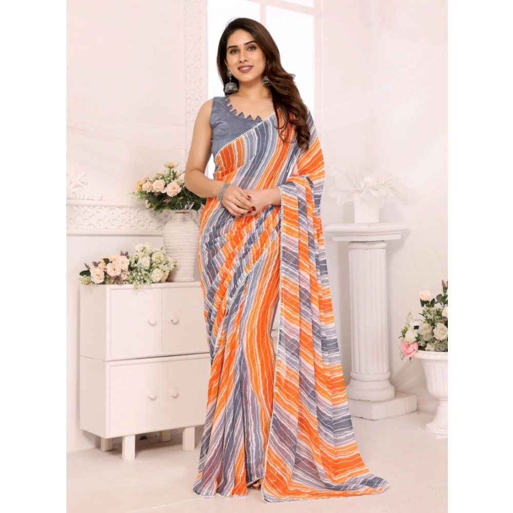 54459325926_0408e50be7_o_d-1000x1000-1.webp Women's Small Lace Georgette Striped Ready-to-Wear Saree With Unstitched Blouse 5.5 Mtr (Grey) - Image 1