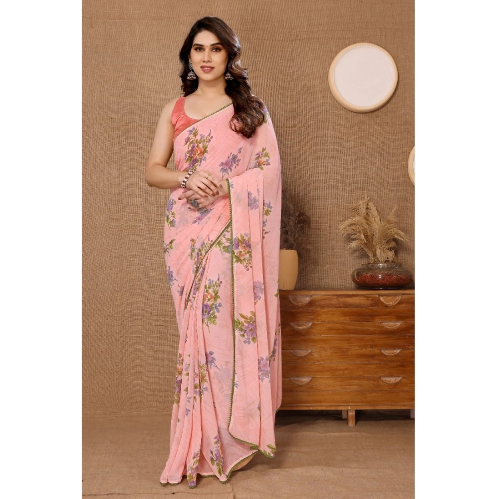 54459510269_0882d18a73_o_d-1000x1000-1.webp Women's Small Lace Georgette Printed Ready-to-Wear Saree With Unstitched Blouse 5.5 Mtr (Peach) - Image 1