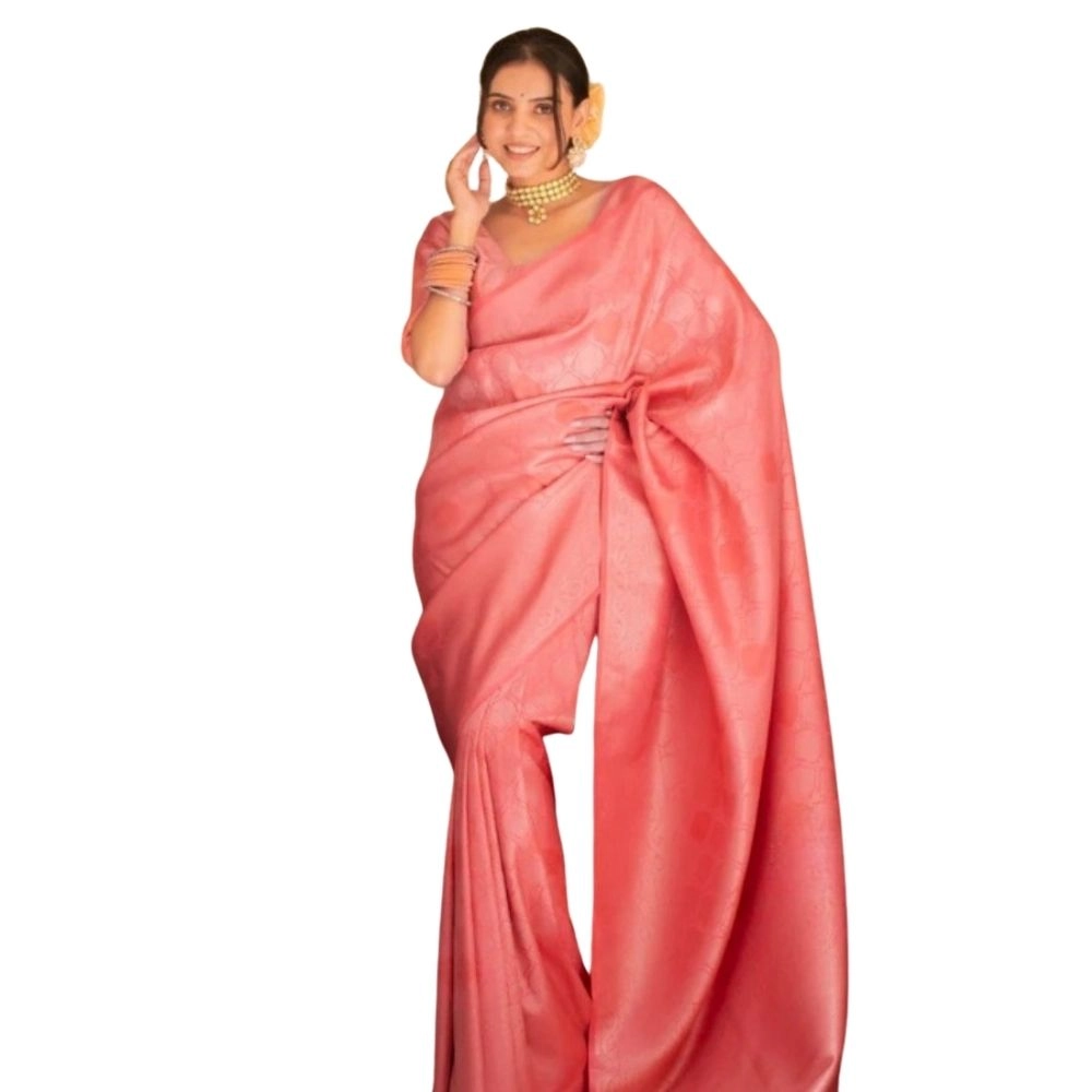 54466128615_c89271af24_o_d-1000x1000-1.webp Women's Silk Printed Saree With Unstitched Blouse 5.5Mtr (Pink) - Image 1