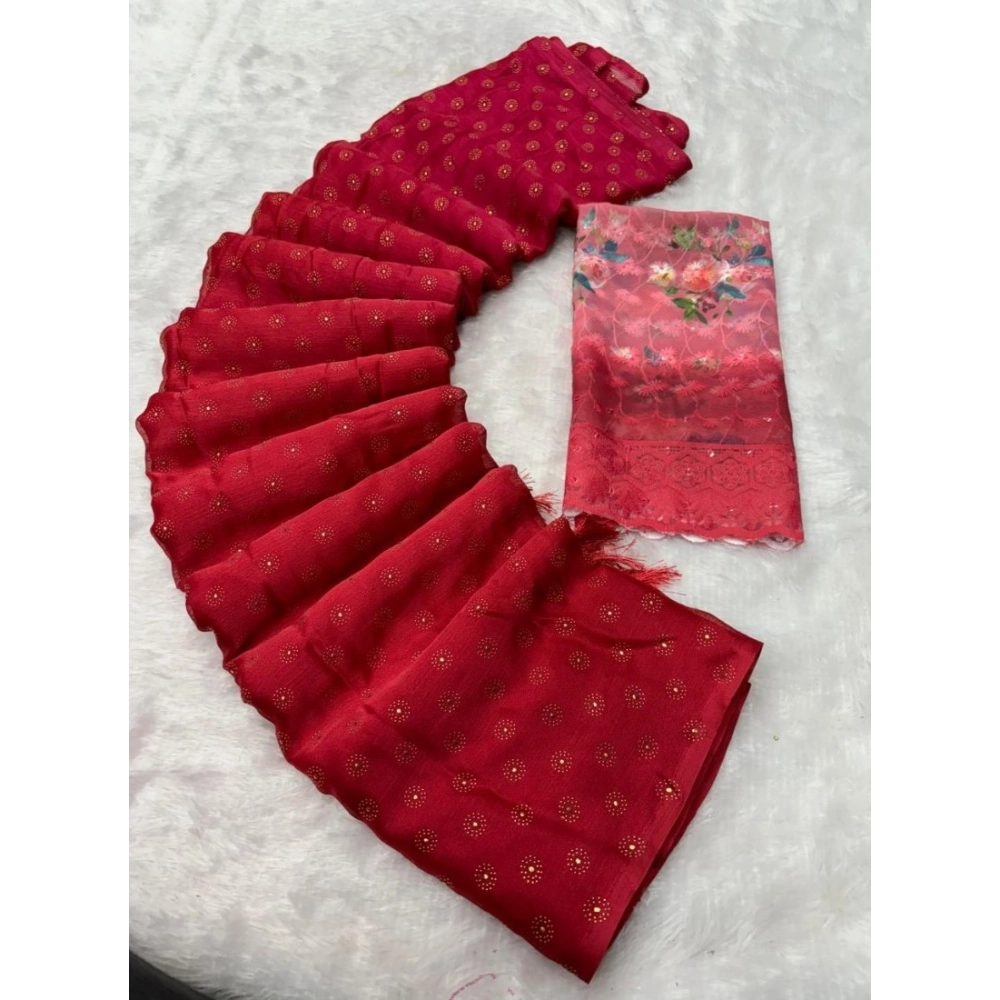 PID-62308-Generic-Women-s-Printed-Brasso-Saree-With-Unstitched-Blouse-Red-5-6-Mtrs-1-1000x1000-1.webp Women's Printed Brasso Saree With Unstitched Blouse (Red, 5-6 Mtrs) - Image 1