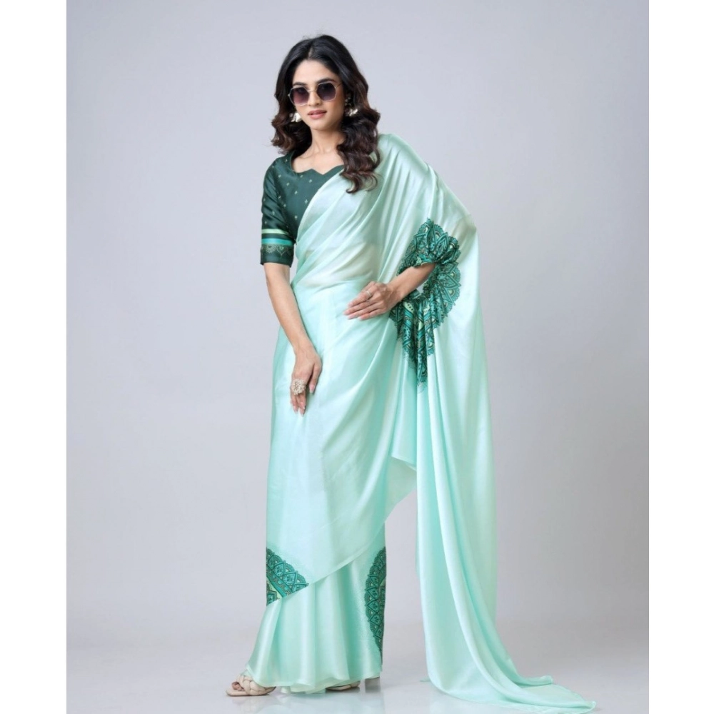 PID-62359-Generic-Womens-Soft-Crepe-Silk-Printed-Ready-To-Wear-Saree-With-Unstitched-Blouse-5-5-Mtr-1000x1000-1.webp Women's Soft Crepe Silk Printed Ready To Wear Saree With Unstitched Blouse 5.5Mtr (Green) - Image 1
