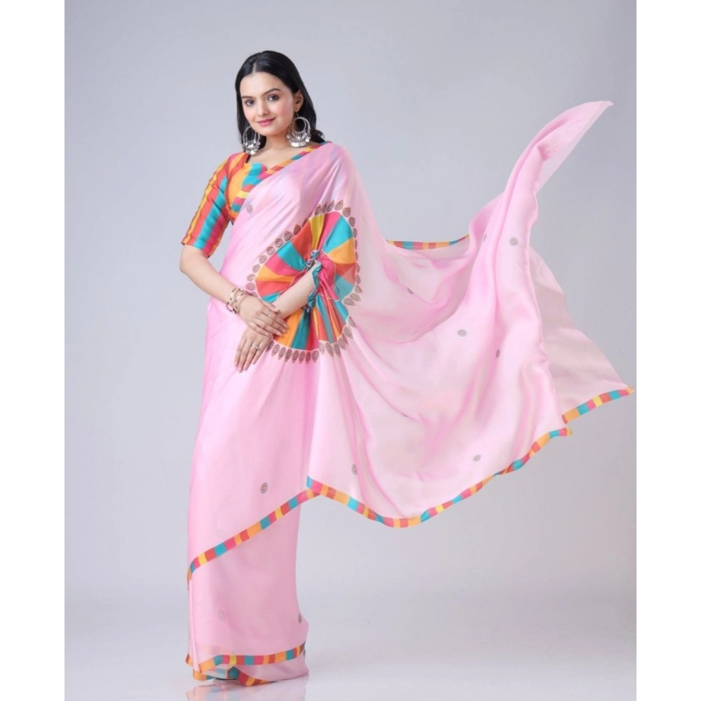 PID-62362-Generic-Womens-Soft-Crepe-Silk-Printed-Ready-To-Wear-Saree-With-Unstitched-Blouse-5-5-Mtr-1000x1000-1.webp Women's Soft Crepe Silk Printed Ready To Wear Saree With Unstitched Blouse 5.5Mtr (Pink) - Image 1