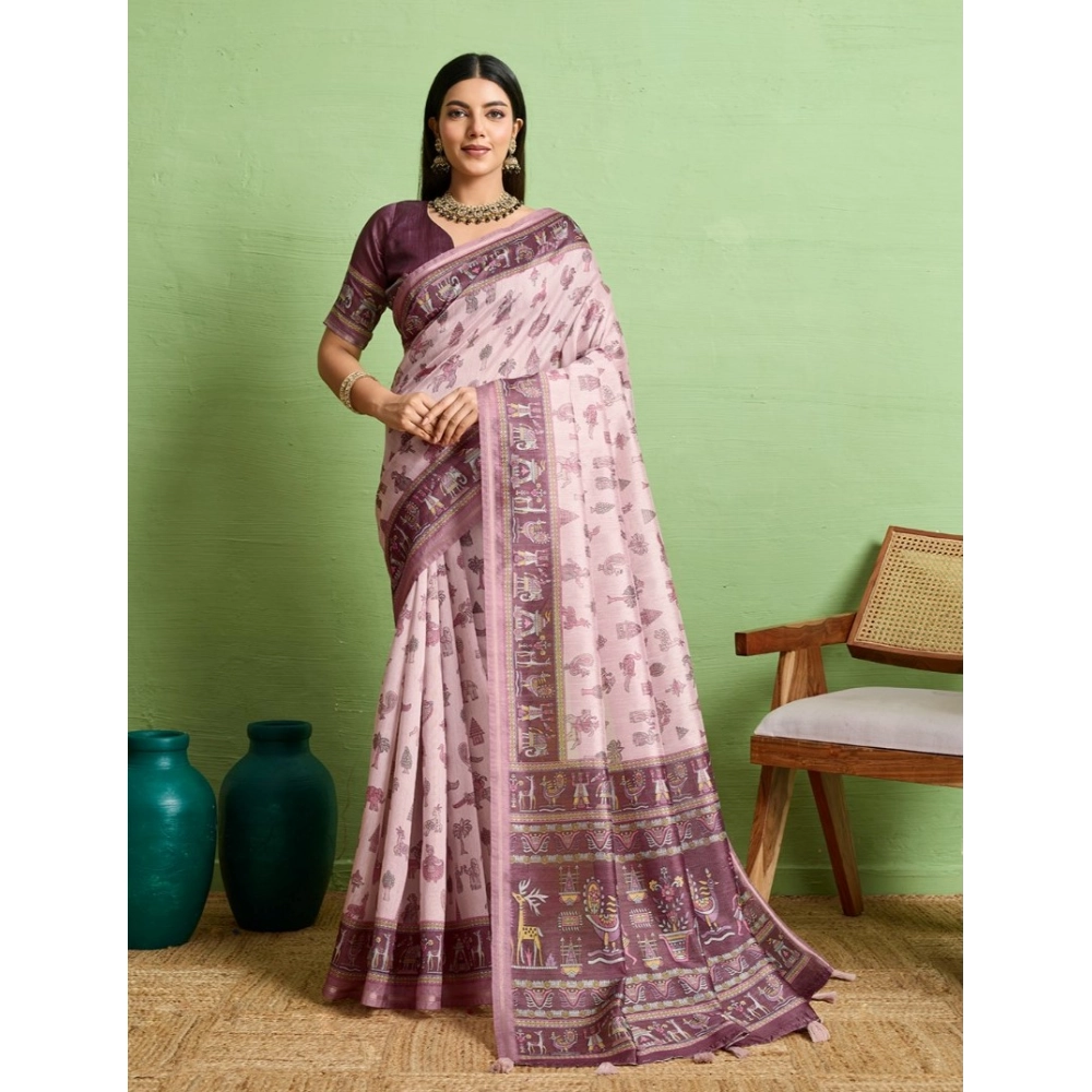 PID-62402-Generic-Womens-Silk-Blend-Printed-Saree-With-Unstitched-Blouse-5-5-Mtr-Grey-1-1000x1000-1.webp Women's Silk Blend Printed Saree With Unstitched Blouse 5.5Mtr (Grey) - Image 1