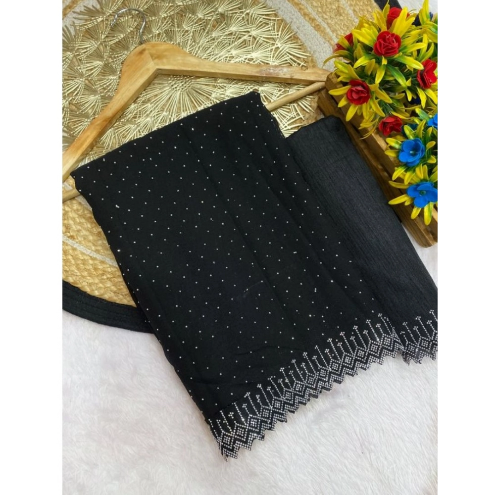 PID-62411-Generic-Women-s-Georgette-Stone-Work-Saree-With-Unstitched-Blouse-5-5-Mtr-Black-2-1000x1000-1.webp Women's Georgette Stone Work Saree With Unstitched Blouse 5.5Mtr (Black) - Image 1