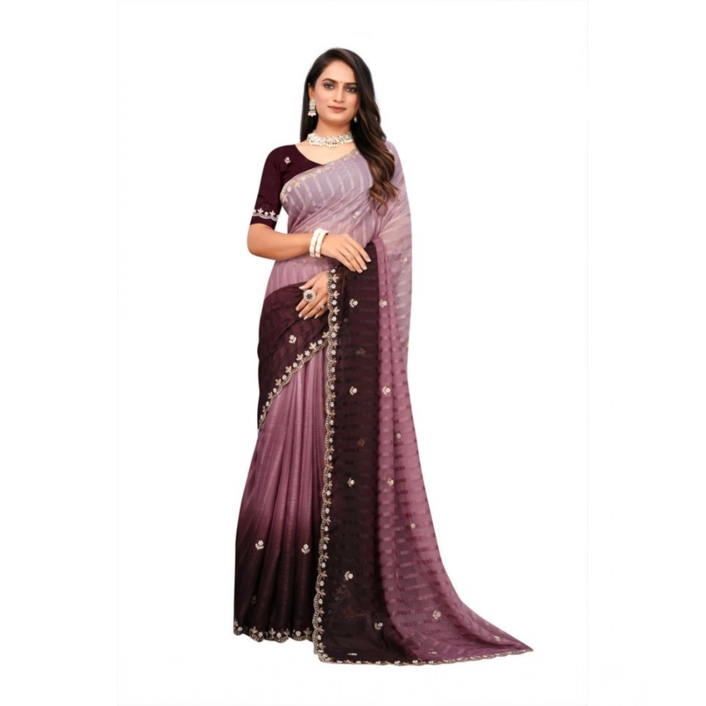 PID-62435-Generic-Women-s-Chiffon-Embroidred-Saree-With-Unstitched-Blouse-5-5-Mtr-Beige-1-1000x1000-1.webp Women's Chiffon Embroidred Saree With Unstitched Blouse 5.5Mtr (Beige) - Image 1