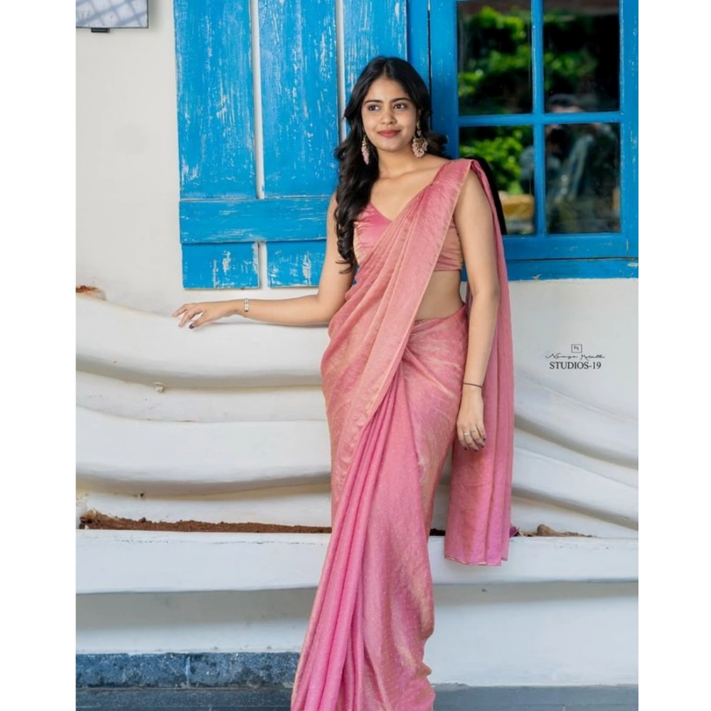 PID-62473-Generic-Women-s-Silk-Embroidred-Saree-With-Unstitched-Blouse-5-5-Mtr-Pink-1-1000x1000-1.webp Women's Silk Embroidred Saree With Unstitched Blouse 5.5Mtr (Pink) - Image 1