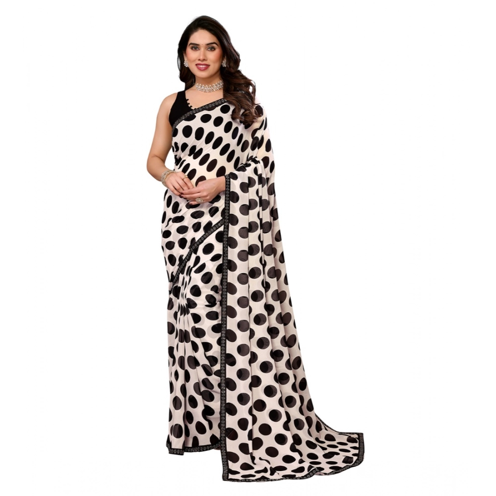 PID-62504-Generic-Women-s-Georgette-Printed-Saree-With-Unstitched-Blouse-5-5-Mtr-Black-1-1000x1000-1.webp Women's Georgette Printed Saree With Unstitched Blouse 5.5Mtr (Black) - Image 1