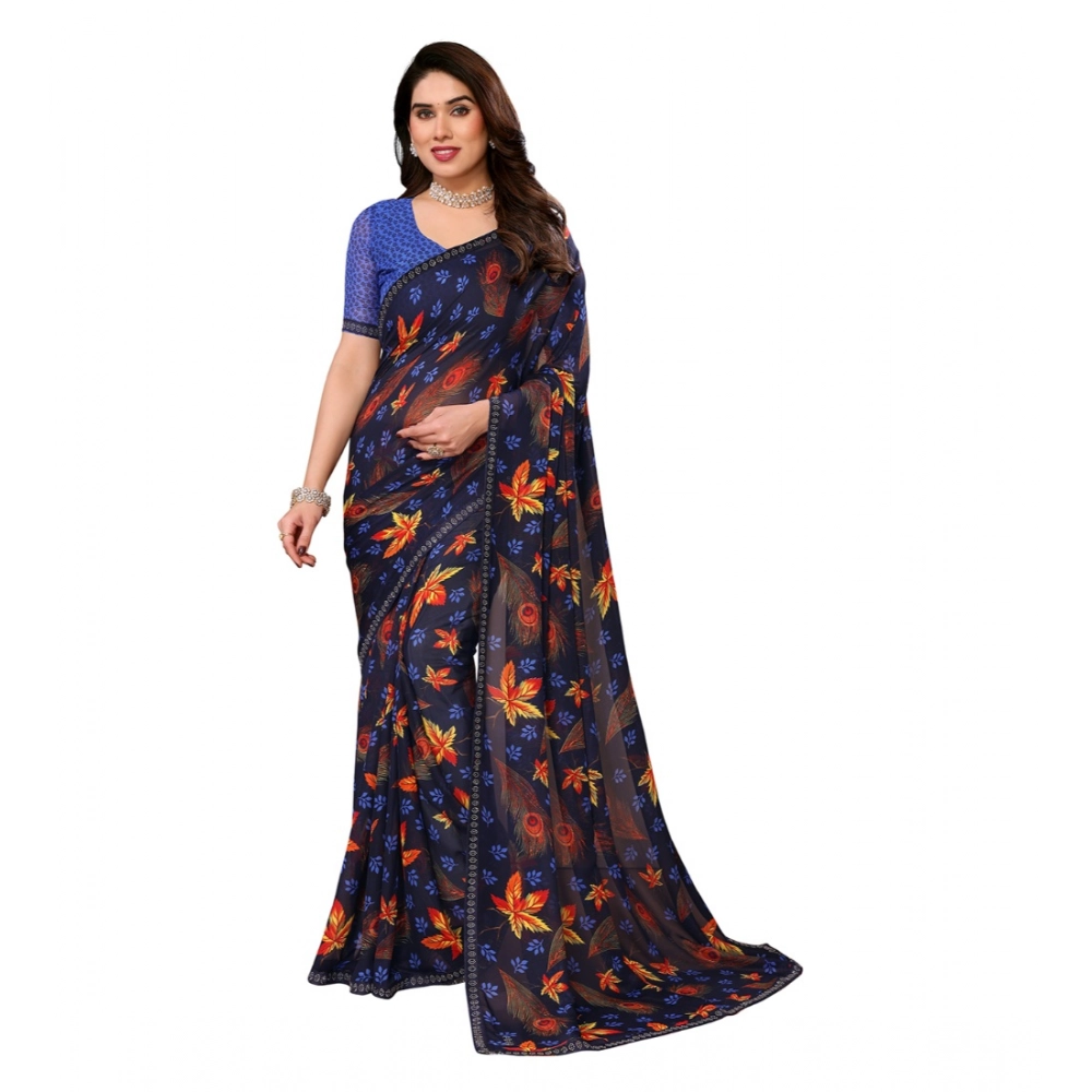 PID-62510-Generic-Women-s-Georgette-Printed-Saree-With-Unstitched-Blouse-5-5-Mtr-Blue-1-1000x1000-1.webp Women's Georgette Printed Saree With Unstitched Blouse 5.5Mtr (Blue) - Image 1