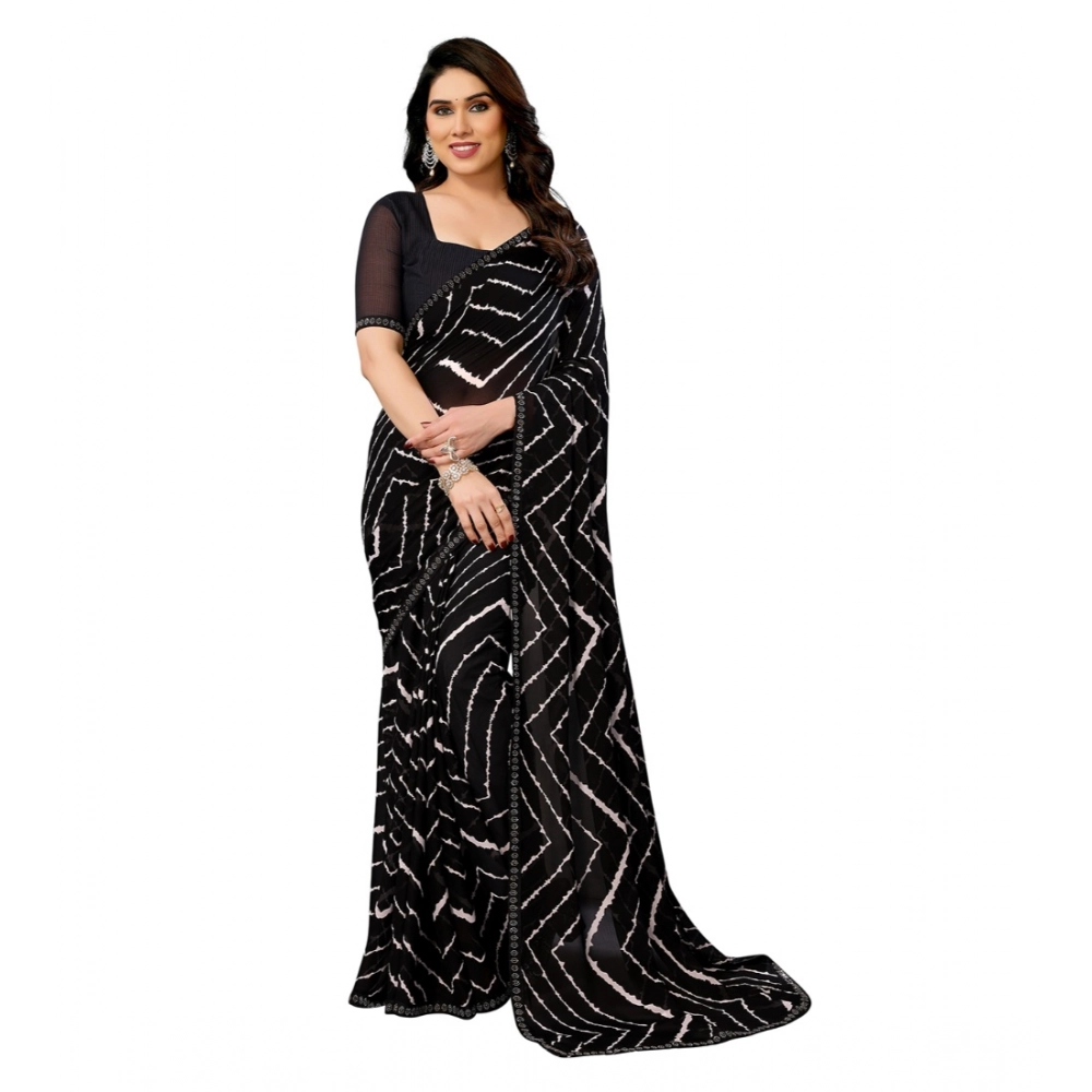 PID-62518-Generic-Women-s-Georgette-Printed-Saree-With-Unstitched-Blouse-5-5-Mtr-Black-1-1000x1000-1.webp Women's Georgette Printed Saree With Unstitched Blouse 5.5Mtr (Black) - Image 1