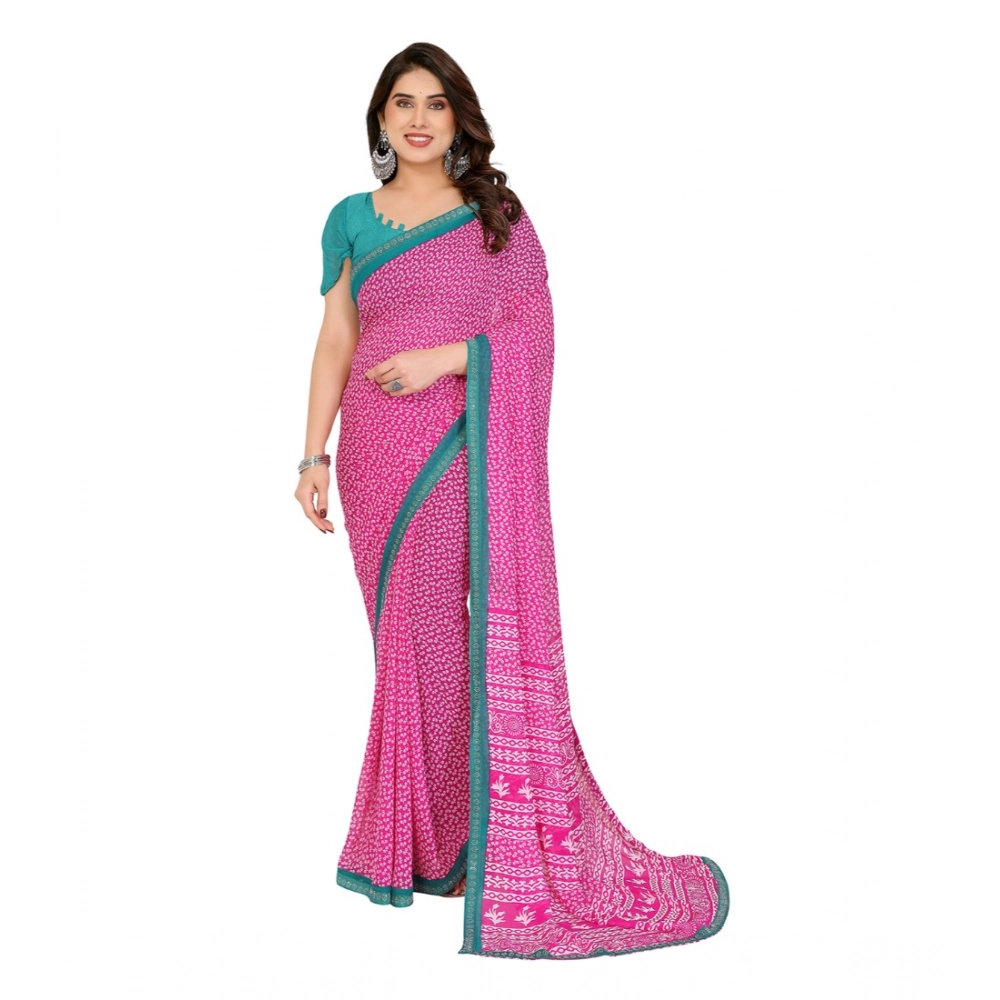 PID-62547-Generic-Women-s-Georgette-Printed-Saree-With-Unstitched-Blouse-5-5-Mtr-Pink-1-1000x1000-1.webp Women's Georgette Printed Saree With Unstitched Blouse 5.5Mtr (Pink) - Image 1