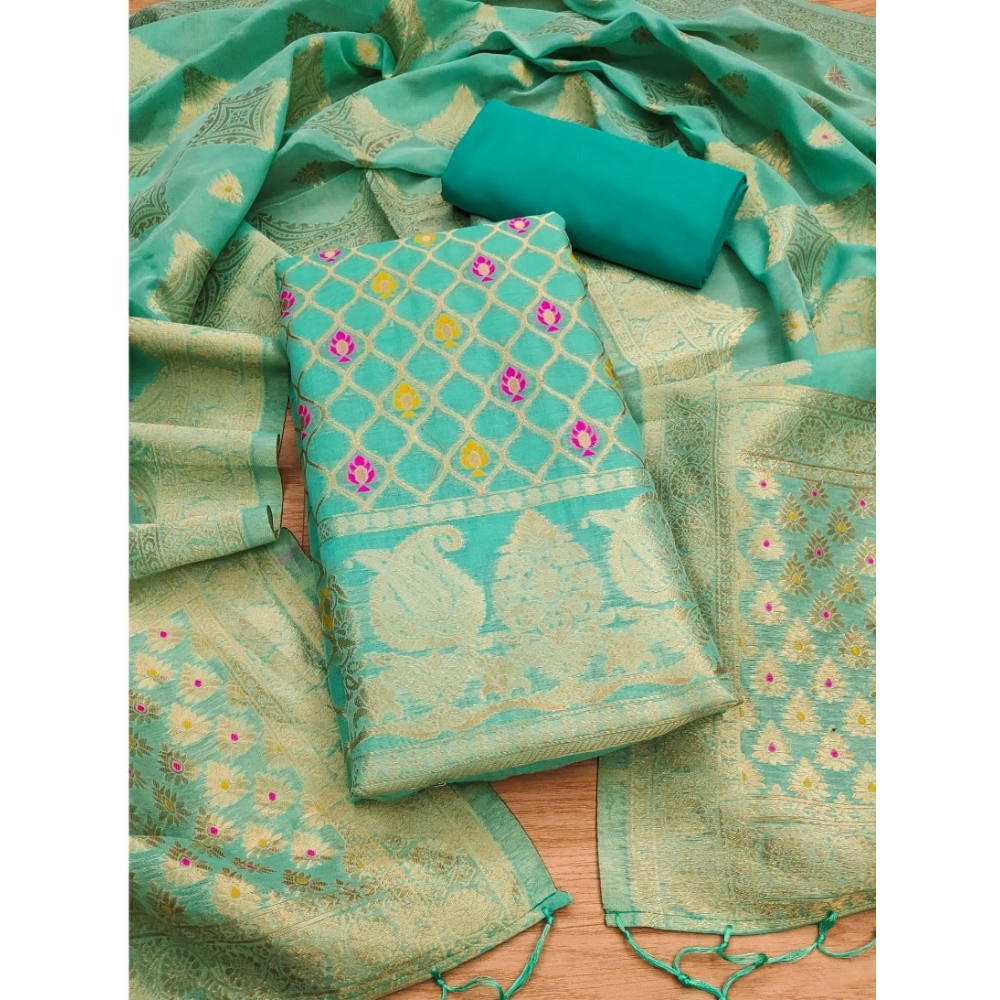 PID-62675-Generic-Womens-Banarasi-Silk-Printed-Unstitched-Salwar-Suit-Material-With-Dupatta-sea-gree-1000x1000-1.webp Women's Banarasi Silk Printed Unstitched Salwar Suit Material With Dupatta (sea green, 3Mtrs) - Image 1