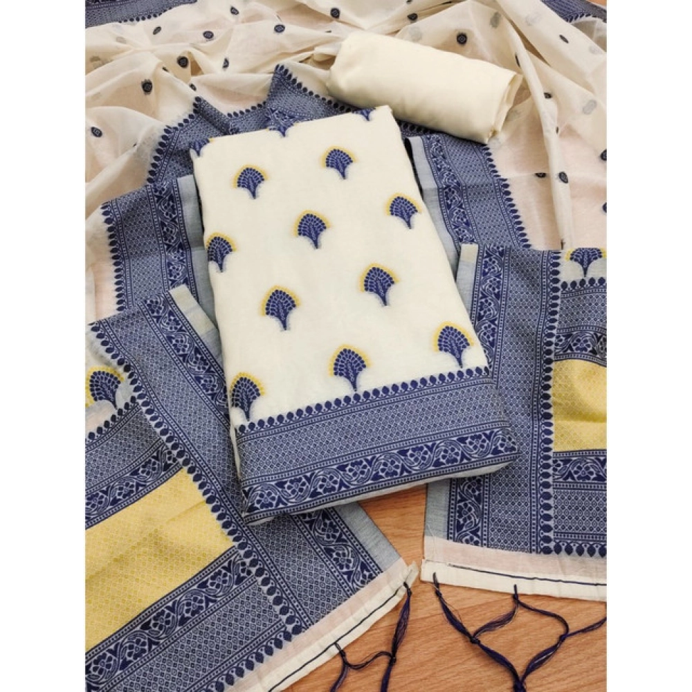 PID-62685-Generic-Womens-Banarasi-Silk-Printed-Unstitched-Salwar-Suit-Material-With-Dupatta-Navy-Blu-1000x1000-1.webp Women's Banarasi Silk Printed Unstitched Salwar Suit Material With Dupatta (Navy Blue, 3Mtrs) - Image 1