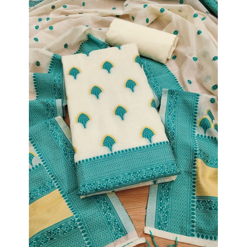 PID-62687-Generic-Womens-Banarasi-Silk-Printed-Unstitched-Salwar-Suit-Material-With-Dupatta-Teal-3-M-1000x1000-1.webp Women's Banarasi Silk Printed Unstitched Salwar Suit Material With Dupatta (Teal, 3Mtrs) - Image 1