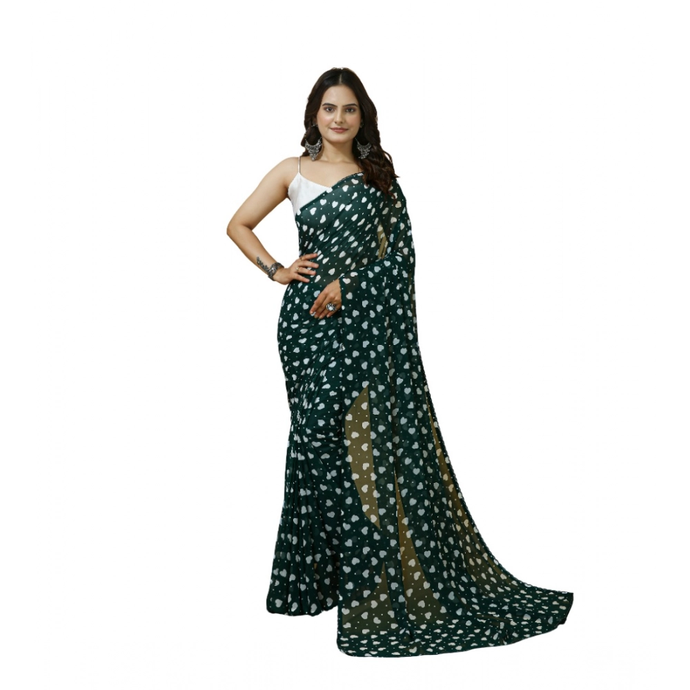 PID-63026-Generic-Women-s-Georgette-Printed-Saree-With-Unstitched-Blouse-5-5-Mtr-Green-1-1000x1000-1.webp Women's Georgette Printed Saree With Unstitched Blouse 5.5Mtr (Green) - Image 1