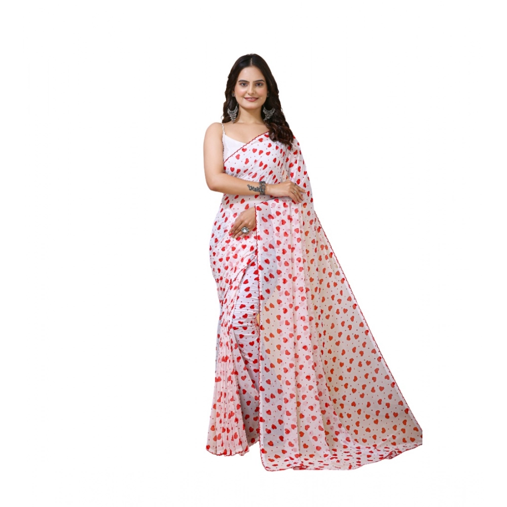 PID-63030-Generic-Women-s-Georgette-Printed-Saree-With-Unstitched-Blouse-5-5-Mtr-White-Red-1-1000x1000-1.webp Women's Georgette Printed Saree With Unstitched Blouse 5.5Mtr (White-Red) - Image 1