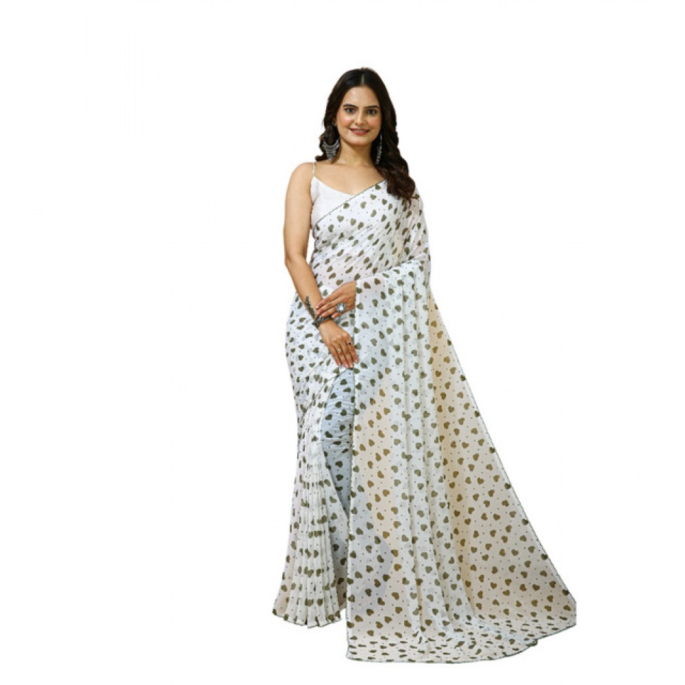 PID-63032-Generic-Women-s-Georgette-Printed-Saree-With-Unstitched-Blouse-5-5-Mtr-White-Grey-1-1000x1000-1.webp Women's Georgette Printed Saree With Unstitched Blouse 5.5Mtr (White-Grey) - Image 1