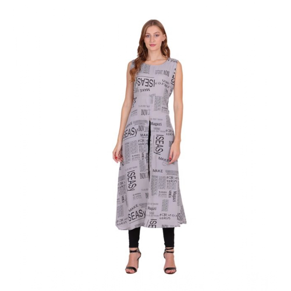 PID-63335-Women-s-Casual-Crepe-Sleeveless-Slit-Dress-Light-Grey-1-1000x1000-1.webp Women's Casual Crepe Sleeveless Slit Dress (Light Grey) - Image 1