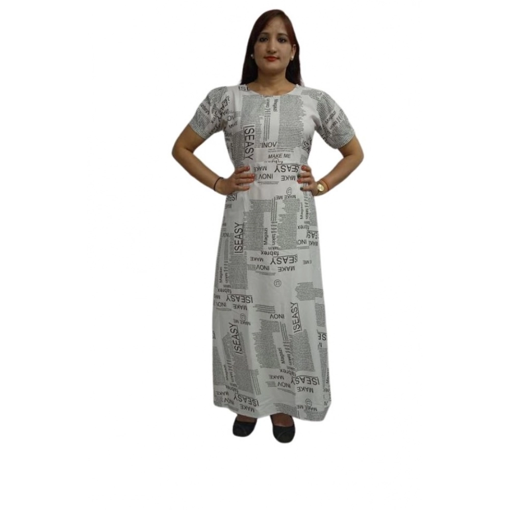 PID-63346-Women-s-Casual-Crepe-Half-Sleeves-Dress-White-1-1000x1000-1.webp Women's Casual Crepe Half Sleeves Dress (White) - Image 1