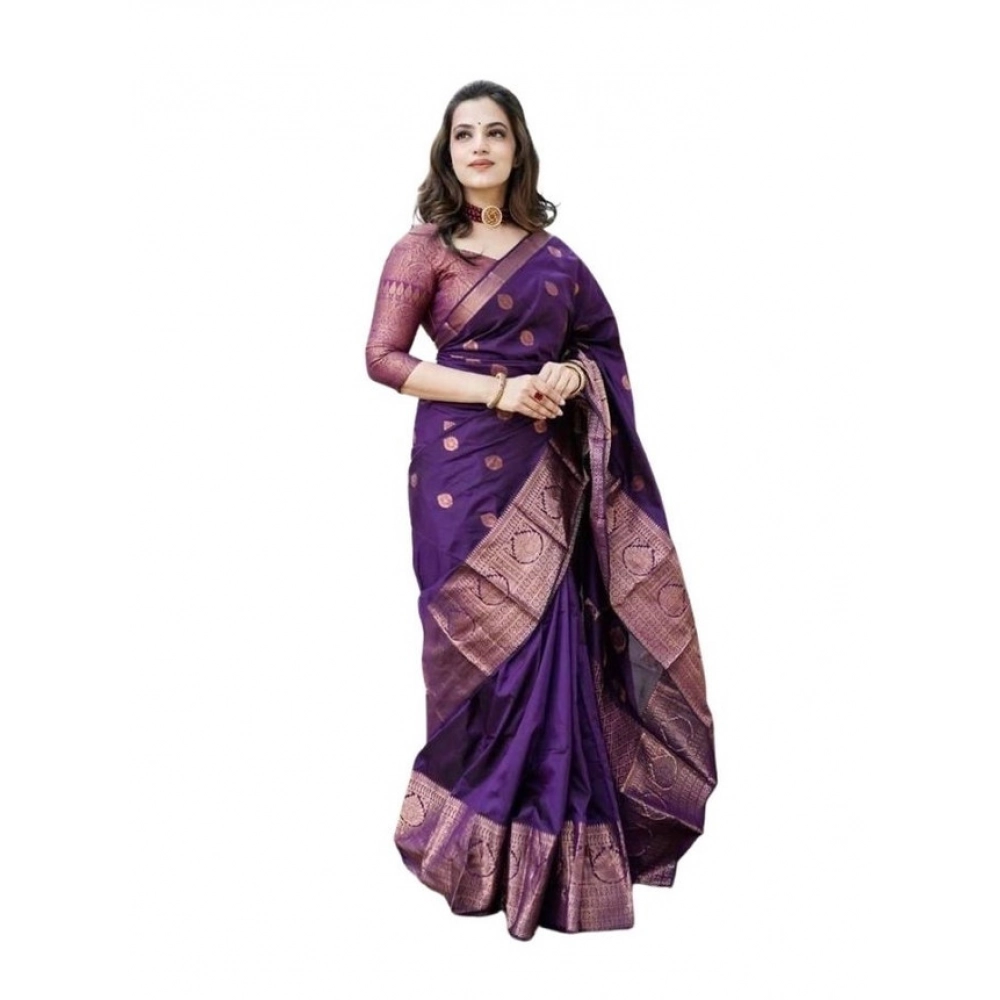 PID-63593-Women-s-Soft-Lichi-Silk-Printed-Saree-With-Unstitched-Blouse-5-5-Mtr-Blue-1-1000x1000-1.webp Women's Soft Lichi Silk Printed Saree With Unstitched Blouse 5.5Mtr (Blue) - Image 1