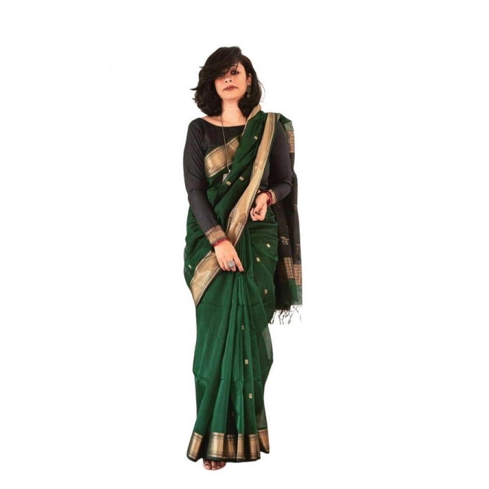 PID-63692-Women-s-Soft-Lichi-Silk-Printed-Saree-With-Unstitched-Blouse-5-5-Mtr-Green-1-1000x1000-1.webp Women's Soft Lichi Silk Printed Saree With Unstitched Blouse 5.5Mtr (Green) - Image 1