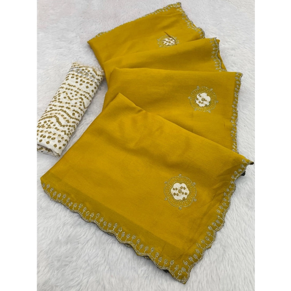 PID-64712-Women-s-Chiffon-Butti-Dotted-Saree-With-Unstitched-Blouse-5-5-Mtr-Yellow-1-1000x1000-1.webp Women's Chiffon Butti Dotted Saree With Unstitched Blouse 5.5Mtr (Yellow) - Image 1
