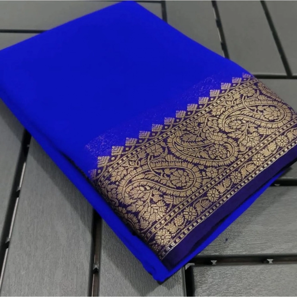 PID-64827-Women-s-Crape-Chit-Pallu-Solid-Saree-With-Unstitched-Blouse-5-5-Mtr-Navy-Blue-1-1000x1000-1.webp Women's Crepe Chit Pallu Solid Saree With Unstitched Blouse 5.5MtrĀ (Navy Blue) - Image 1