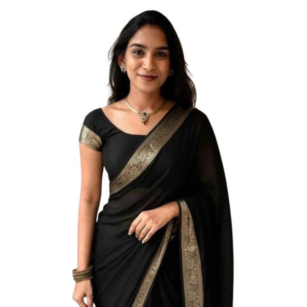 PID-65181-Women-s-Vichitra-Silk-Printed-Saree-With-Unstitched-Blouse-5-5-Mtr-Black-1-1000x1000-1.webp Women's Vichitra Silk Printed Saree With Unstitched Blouse 5.5Mtr (Black) - Image 1