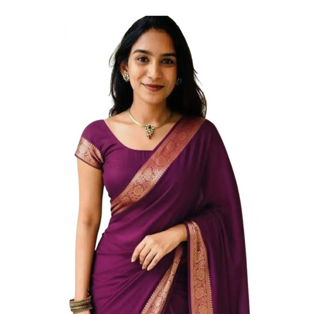 PID-65188-Women-s-Vichitra-Silk-Printed-Saree-With-Unstitched-Blouse-5-5-Mtr-Wine-1-1000x1000-1.webp Women's Vichitra Silk Printed Saree With Unstitched Blouse 5.5Mtr (Wine) - Image 1