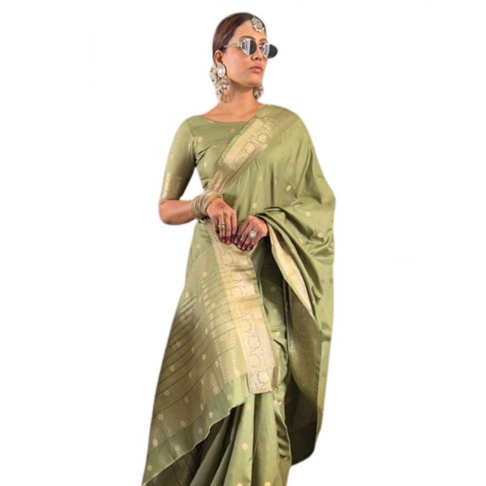 PID-65191-Women-s-Satin-Printed-Saree-With-Unstitched-Blouse-5-5-Mtr-Green-1-1000x1000-1.webp Women's Satin Printed Saree With Unstitched Blouse 5.5Mtr (Green) - Image 1