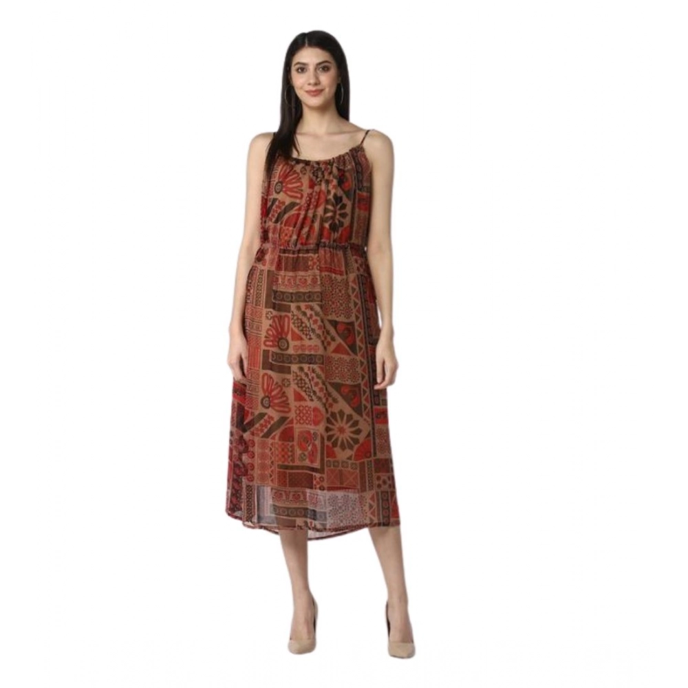 PID-65351-Women-s-Polyester-Printed-Shoulder-Straps-Dress-Maroon-Brown-1-1000x1000-1.webp Women's Polyester Printed Shoulder Straps Dress (Maroon - Brown) - Image 1