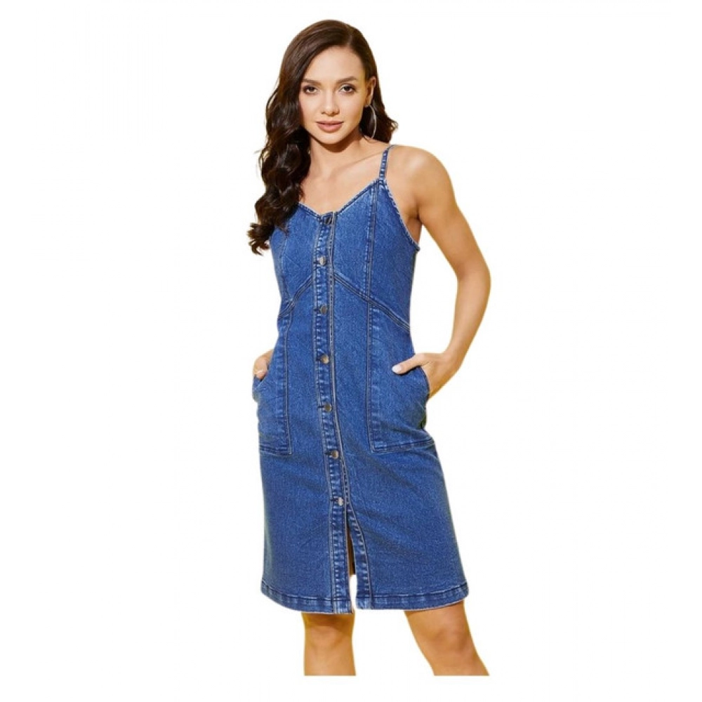 PID-65368-Women-s-Denim-Washed-Shoulder-Straps-Dress-Blue-1-1000x1000-1.webp Women's Denim Washed Shoulder Straps Dress (Blue) - Image 1